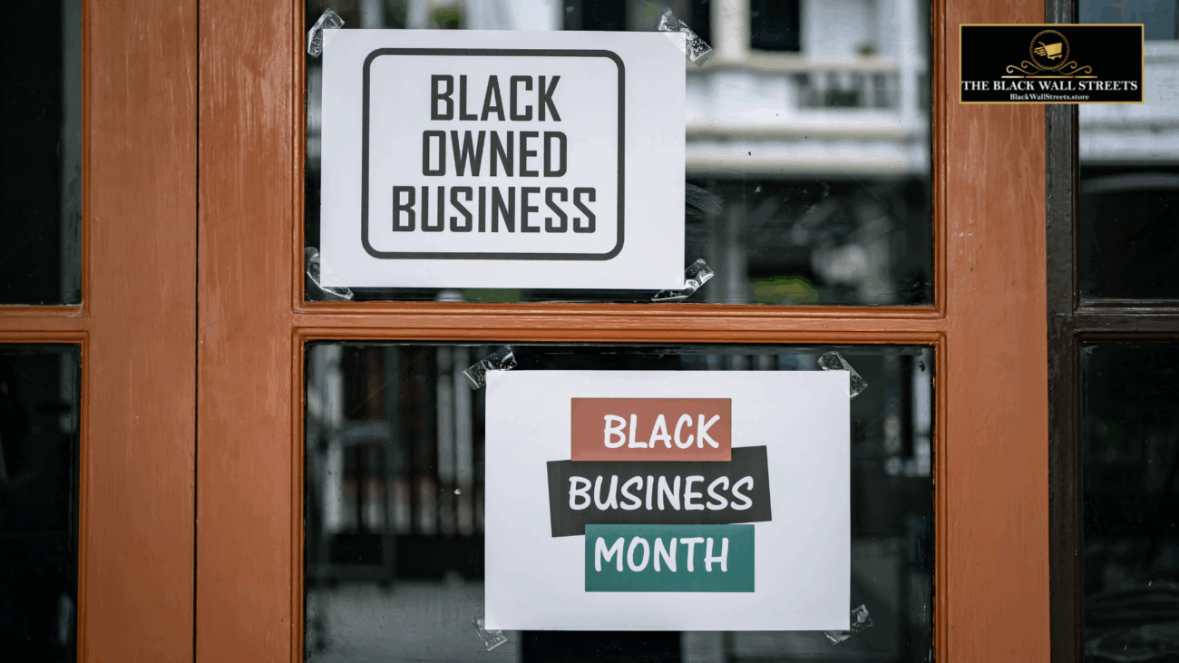 Support Black owned business