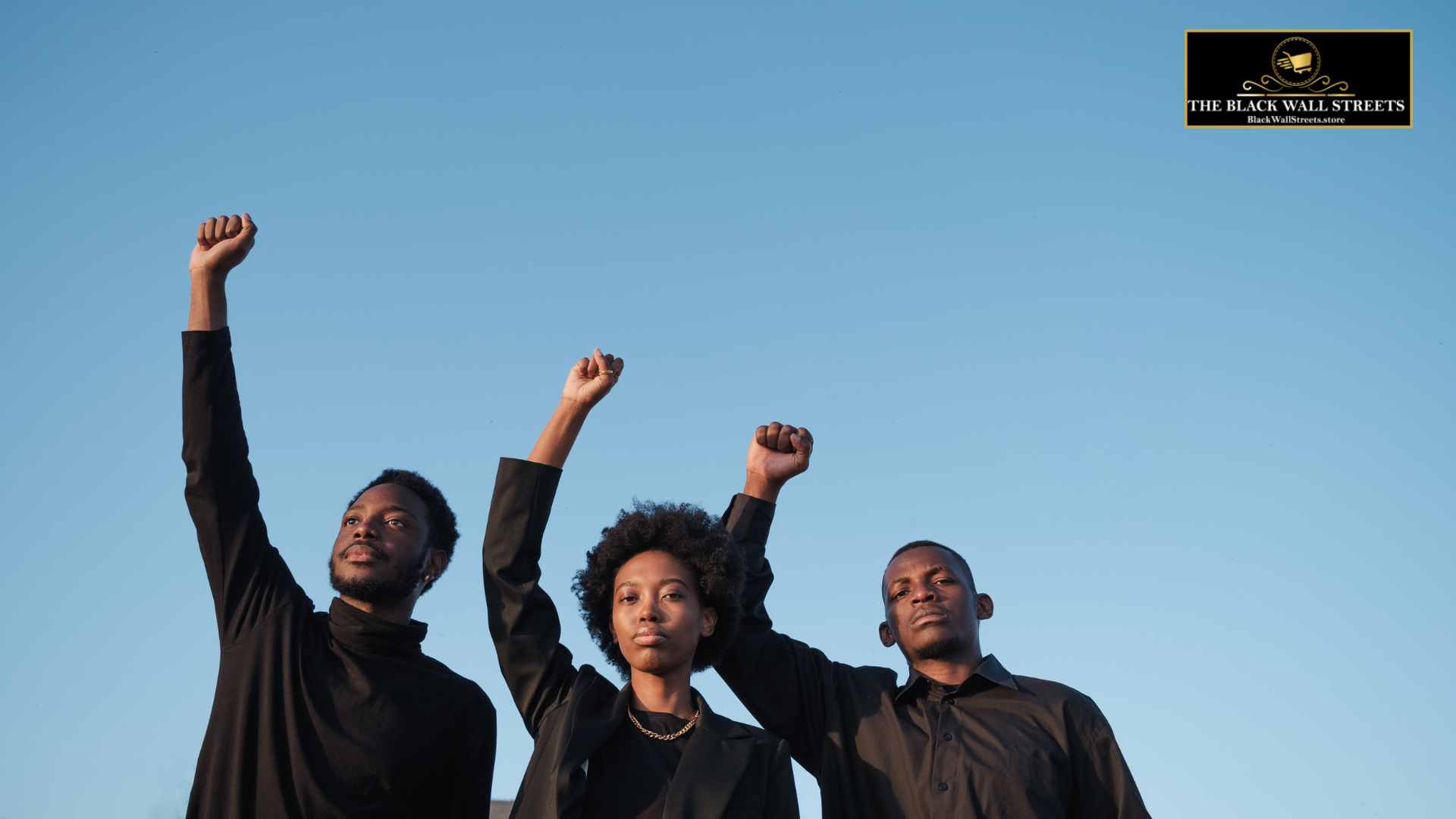 buy from black owned shops and businesses