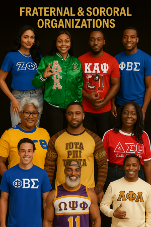 Fraternal & Sororal Organizations