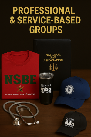 Professional & Service-Based Groups